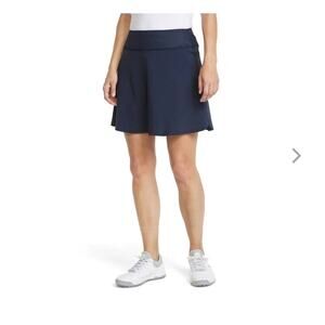 NWT PUMA PWRSHAPE UPF50+ navy blue golf skort skirt - XL